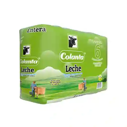 Colanta Leche Líquida Pasteurizada Entera