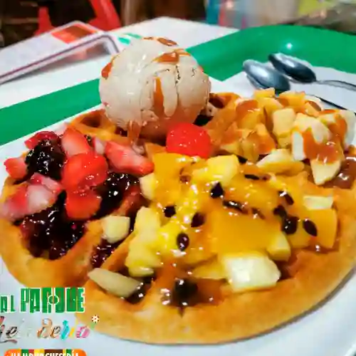 Waffle Especial