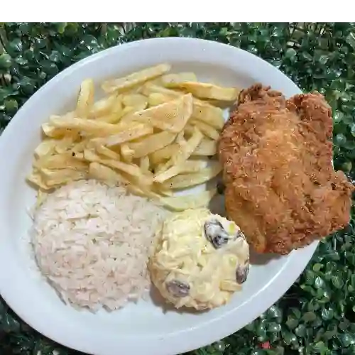 Combo Pollo Apanado