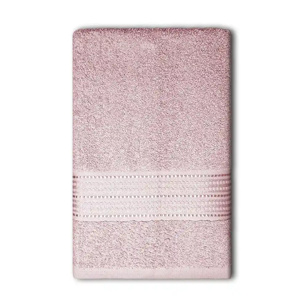 Toalla 70x140 en 420 Gm Rosa