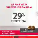 Comida para perros EXCELLENT PUPPY Razas Pequeñas x 3 kg