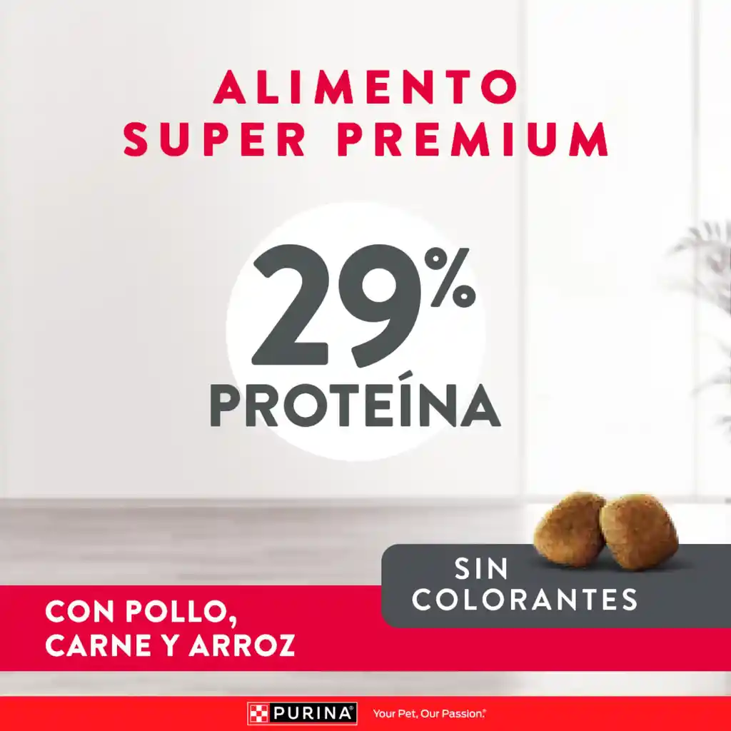 Comida para perros EXCELLENT PUPPY Razas Pequeñas x 3 kg