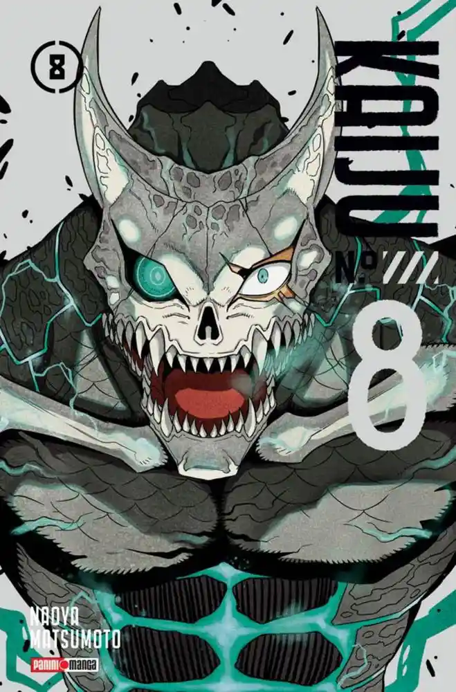 Kaiju 8 N.8 Panini Sin Ref