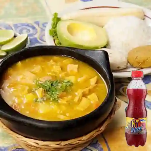 Combo Mondongo + Hit Mora 500 ml