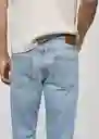 Jean Ben Tejano Claro Talla 42 Hombre Mango