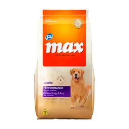 Total Max Alimento para Perro Adulto Raza Mediana Grande Pollo