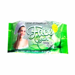 Face Clean Toallitas Desmaquilladoras Colageno