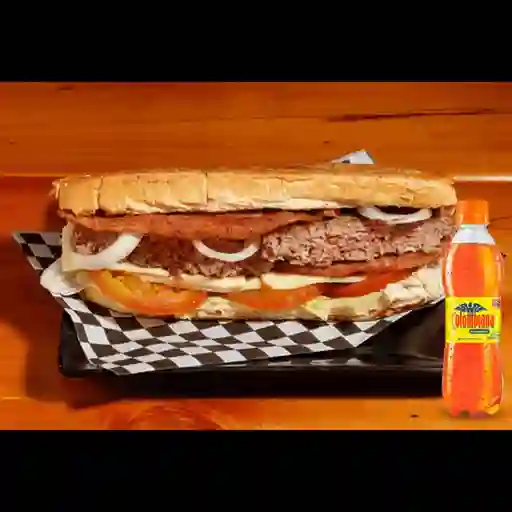 Combo Burguer + Gaseosa 250ml