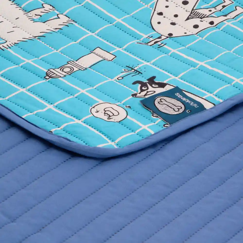 Quilt Estampado de Microfibra