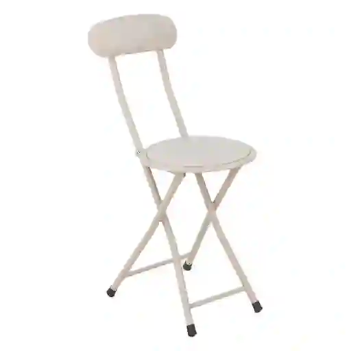 M + Design Silla Plegable Beige 20005 74 X 30 X 43 Cm