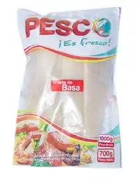 Pesco Filete de Basa Congelado