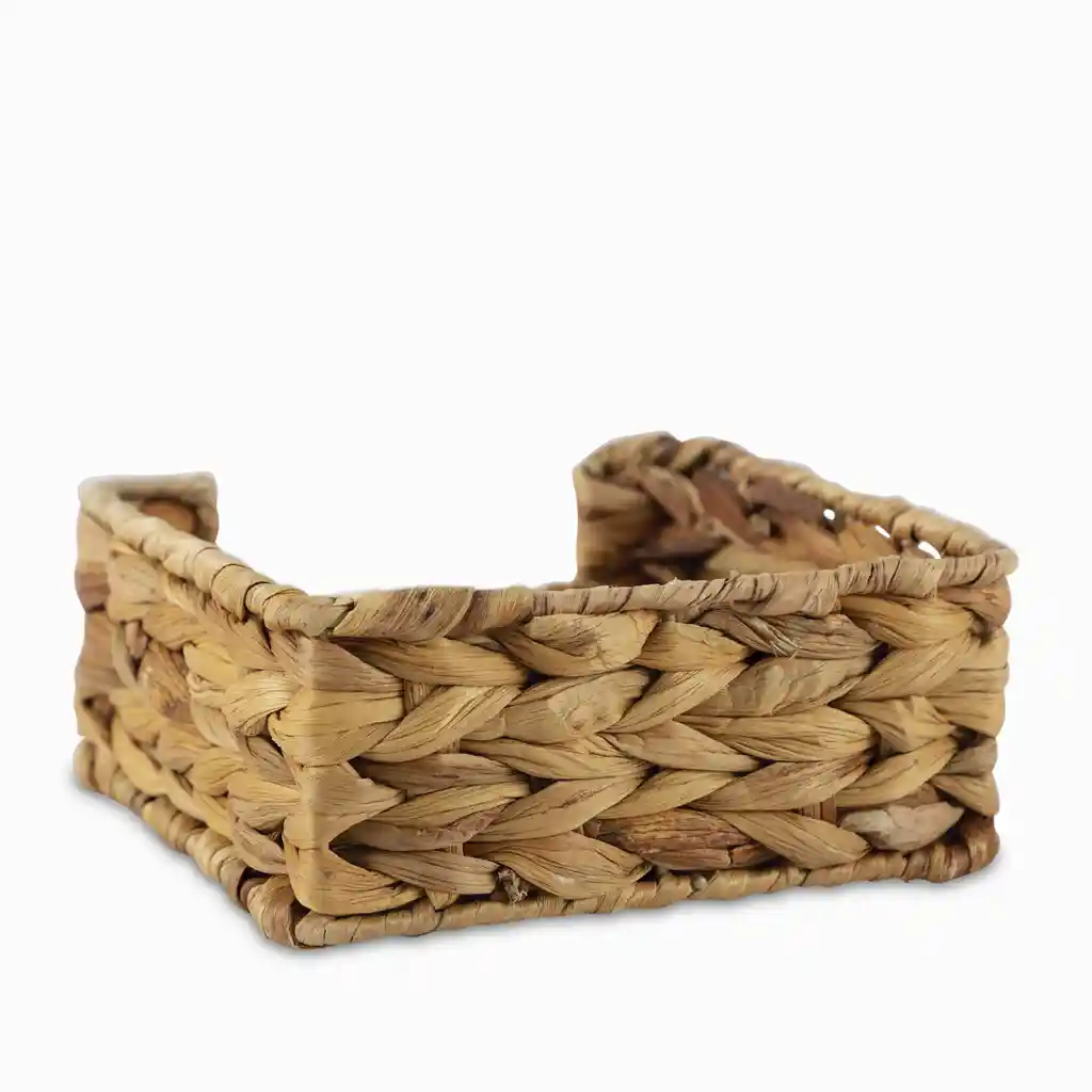 Ambiente Gourmet Servilletero Jacinto de Agua 7 x 16 x 16 cm