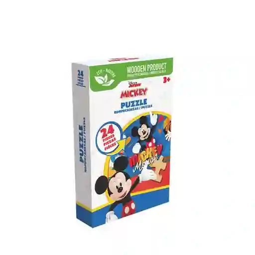Rompecabezas 24 Piezas Mickey Ronda
