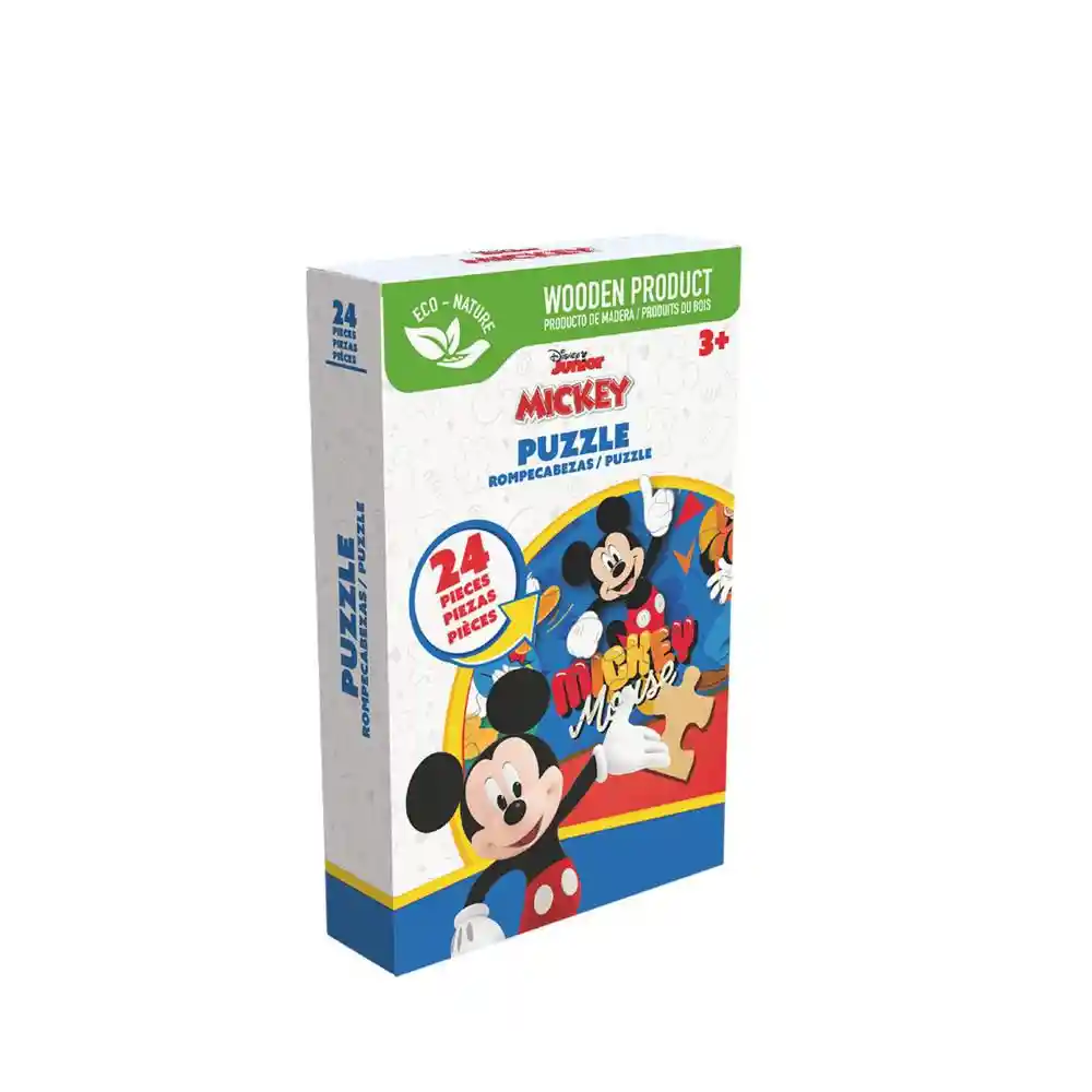 Rompecabezas 24 Piezas Mickey Ronda