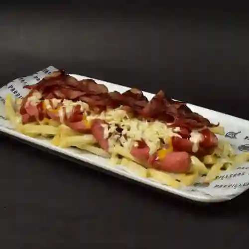 Salchipapa