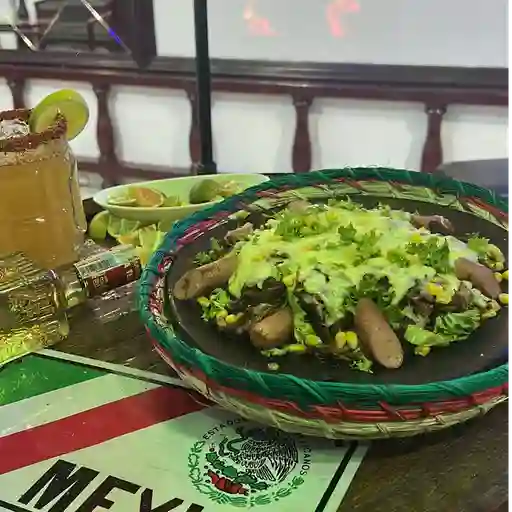 Salchi mexicana