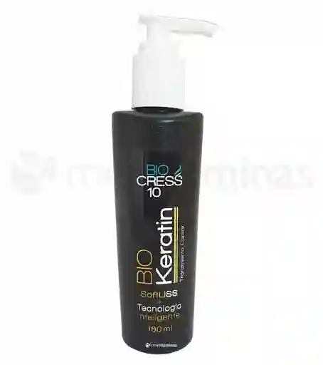 Bio Keratin Tratamiento Capilar BioCress 10