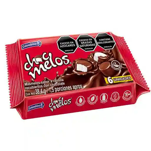 Chocmelos Masmelo de Chocolate