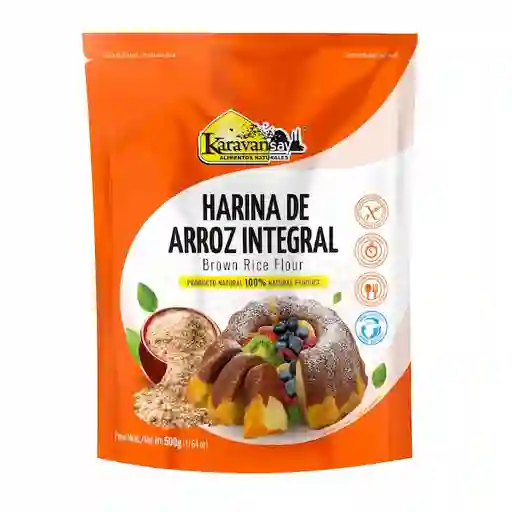 Karavansay Harina de Arroz Integral