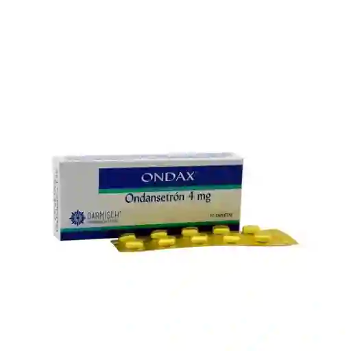 Ondax (4 mg) 10 Tabletas