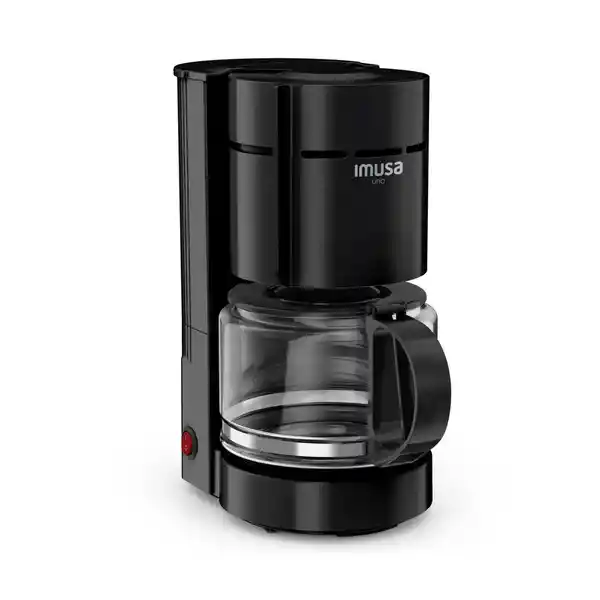 Imusa Cafetera 3 Tazas Negro FG1218I0