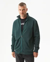 Buzo Open High Neck Verde Galloway Ultraoscuro T. M Chevignon