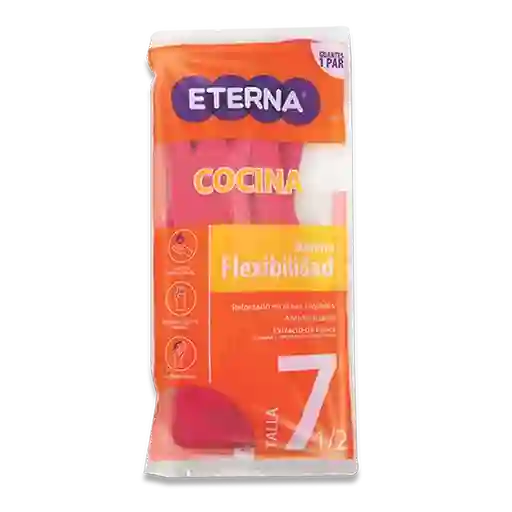 Eterna Guantes Máxima Flexibilidad T 7.5