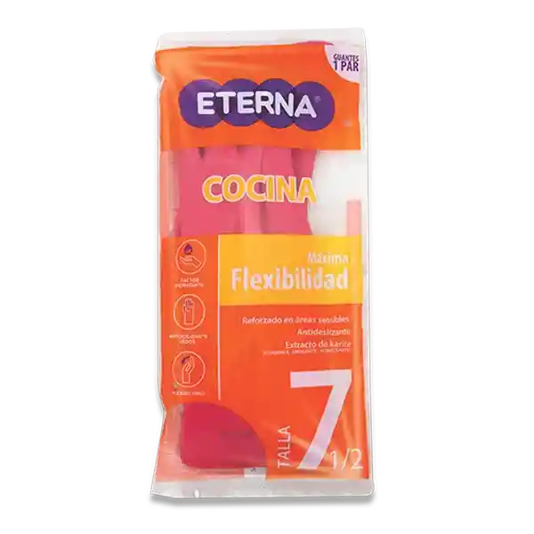 Eterna Guantes Máxima Flexibilidad T 7.5