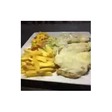 Pechuga Gratinada