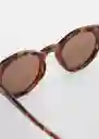 Gafas de Sol Ammi Chocolate Talla 99 Mujer Mango