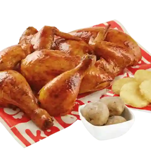 1/2 Pollo Frito