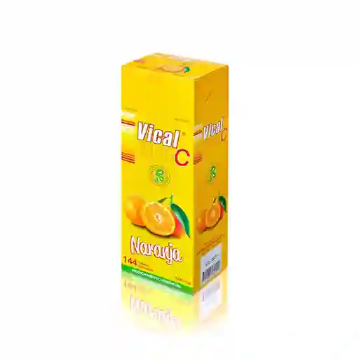 Vical C Sabor a Naranja Sobre (500 mg)