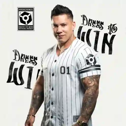 Proscience Camiseta Beisbolera Blanca XL