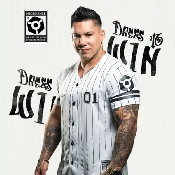 Proscience Camiseta Beisbolera Blanca XL