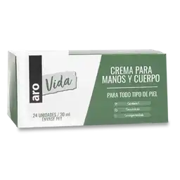 Aro Crema de Manos y Cuerpo Vida