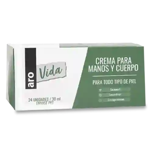 Aro Crema de Manos y Cuerpo Vida
