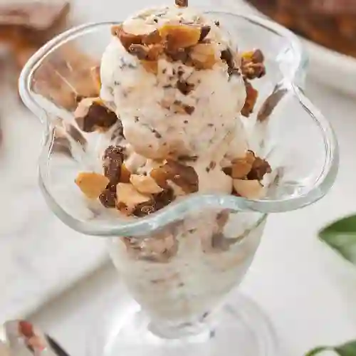 Helado con English Toffee