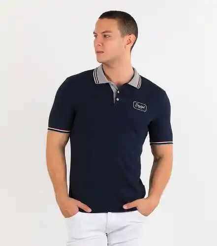 Unser Camiseta Polo Azul Talla M 819689