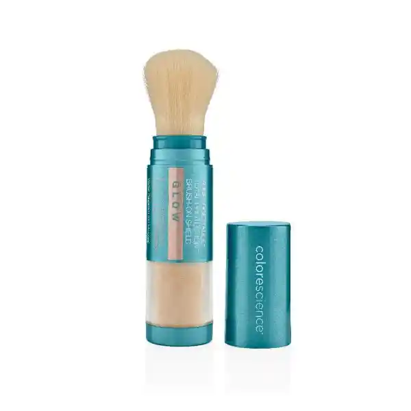 Colorescience Brush Sunforgettable Sunscreen Glow Spf 50 0.15 Oz