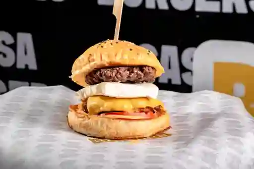 Burger con Filadelfia