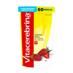 Vitacerebrina Suplemento Dietario Sabor a Fresa