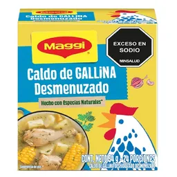 Maggi Caldo Gallina Desmenuzado