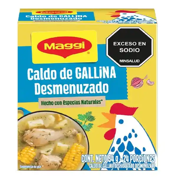 Maggi Caldo Gallina Desmenuzado