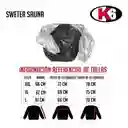 K6 Sudadera Mono Sauna Fitness Talla L