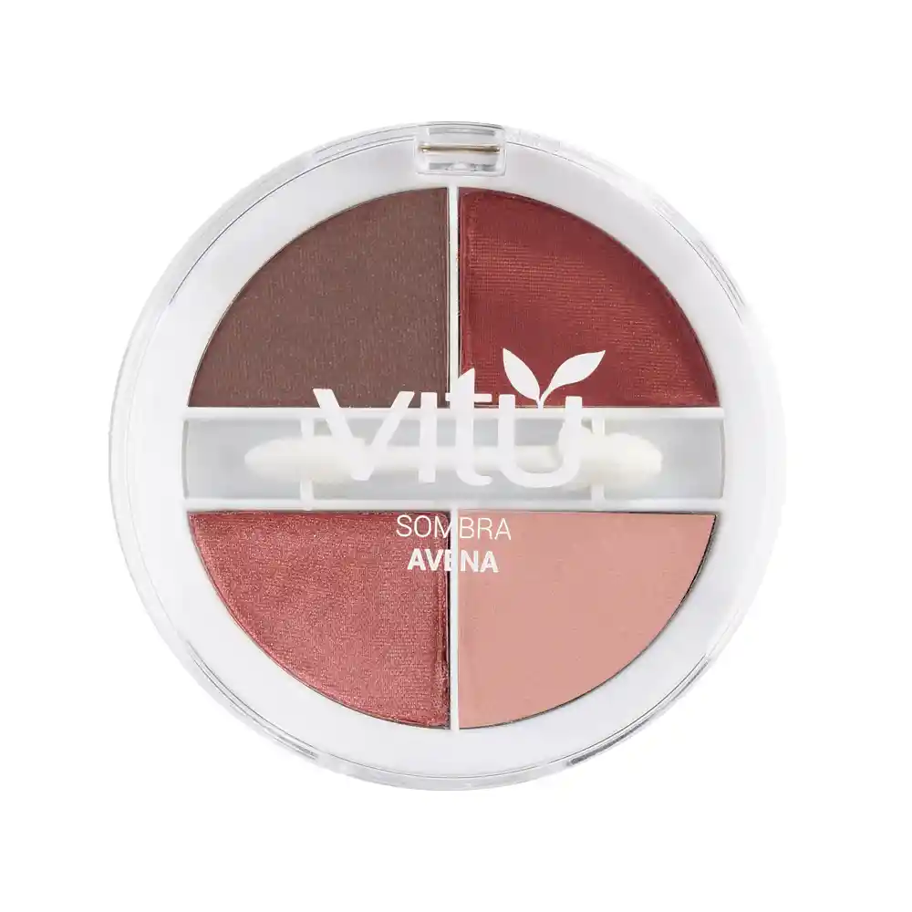Vitu Sombra para Ojos Cuarteto Avena