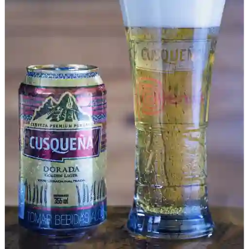 Cusqueña Dorada 330 ml