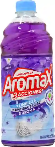 Aromax Limpiador de Pisos 3 Acciones Aroma Lavanda