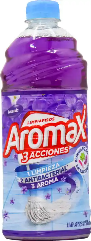 Aromax Limpiador de Pisos 3 Acciones Aroma Lavanda