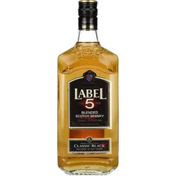 Label 5 Whisky Classic Black 