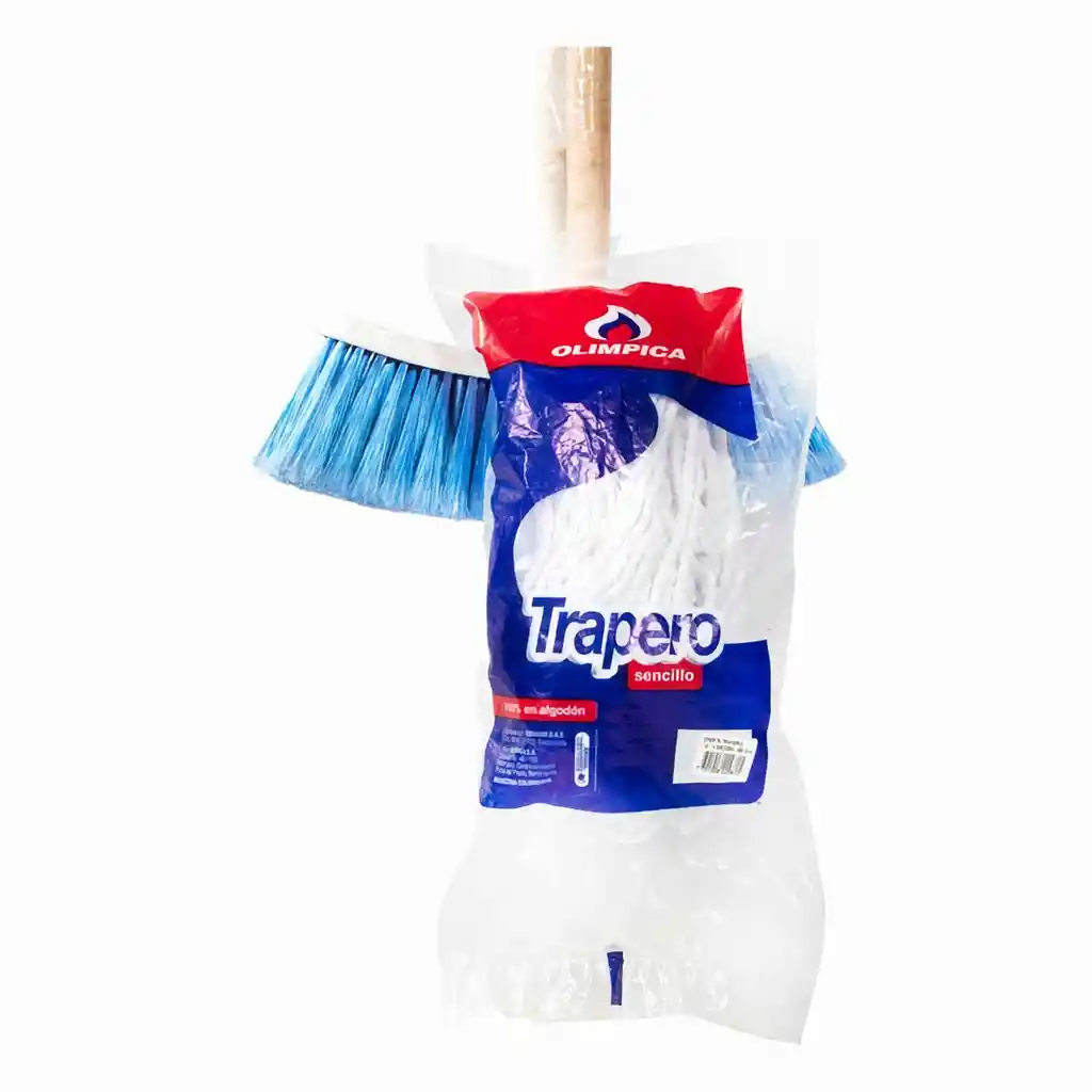 Olímpica Trapero Sencillo + Escoba